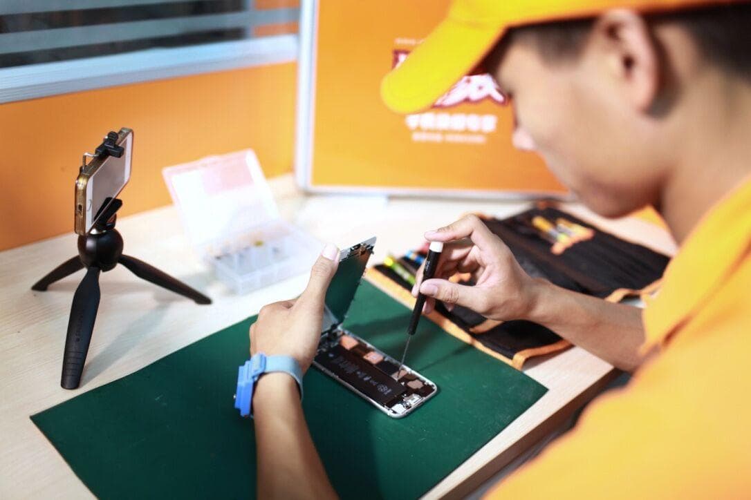 闪修侠：不生产技术，只做线上手机维修圈的搬运工！