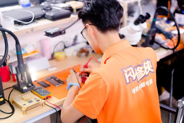 闪修侠:利用标准化人才培训体系 保证高品质、个性化服务